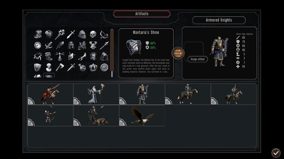 Shields of Loyalty screenshot 3