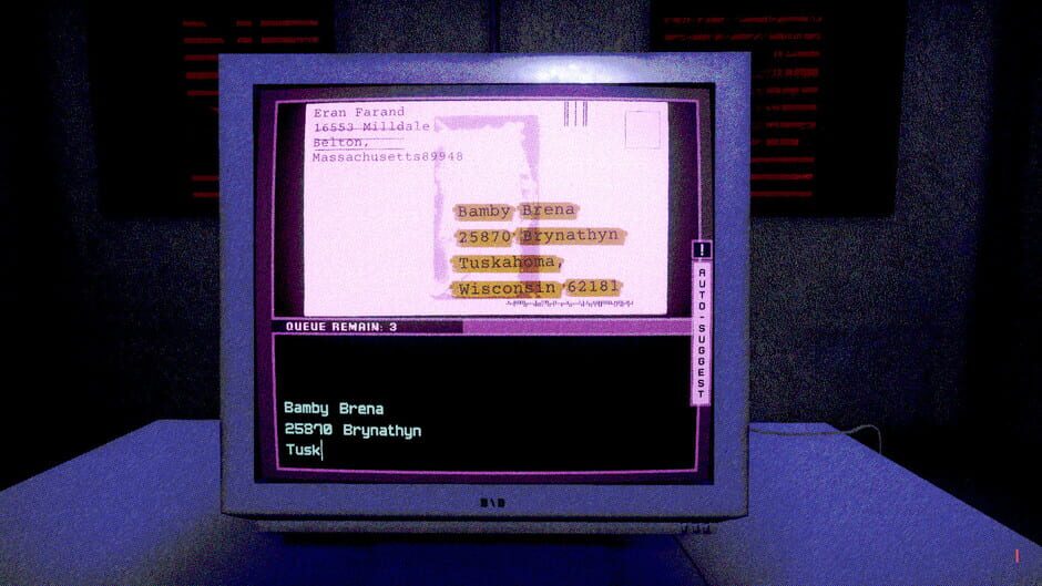 DEAD LETTER DEPT. screenshot 2