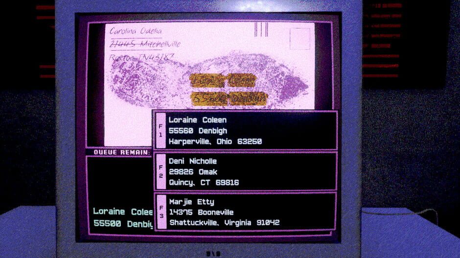 DEAD LETTER DEPT. screenshot 4