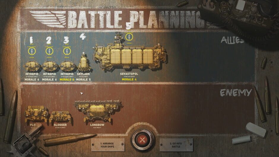 HighFleet screenshot 17