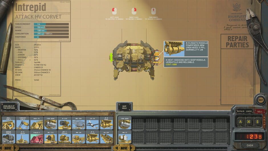 HighFleet screenshot 19