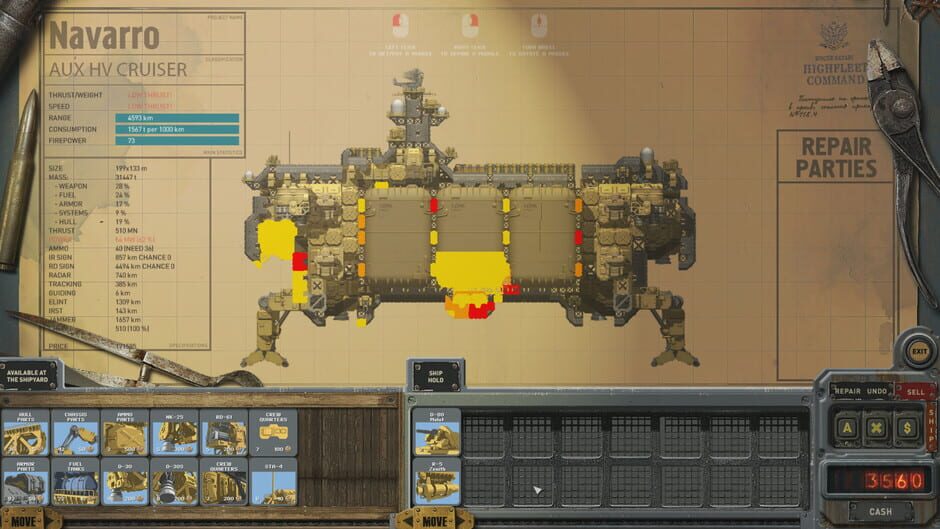 HighFleet screenshot 5