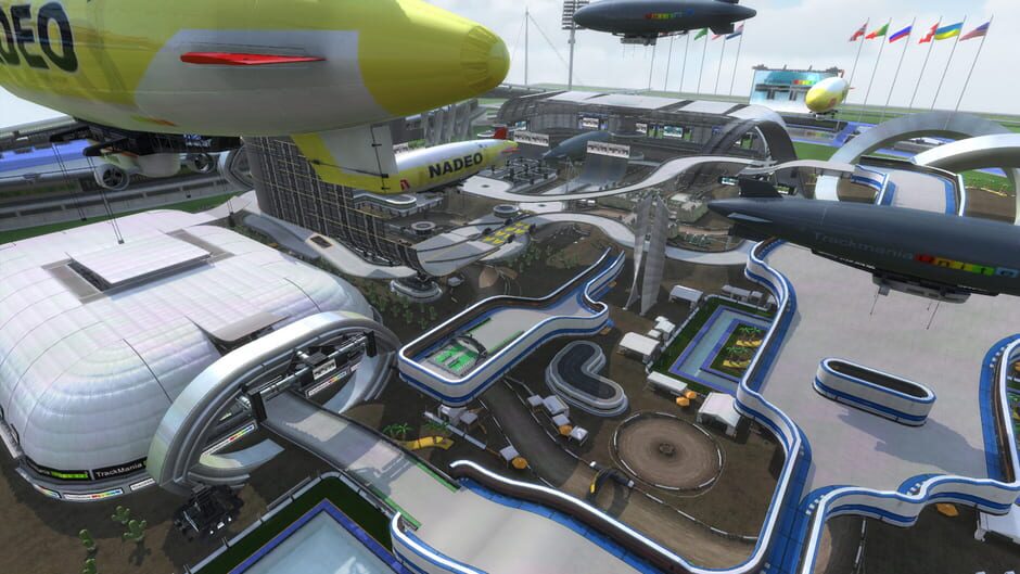 Trackmania Nations Forever screenshot 1