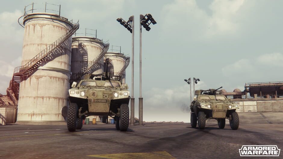Armored Warfare screenshot 4