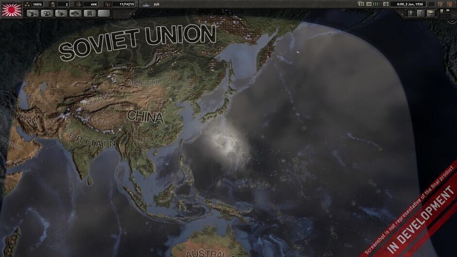 Hearts of Iron IV screenshot 1