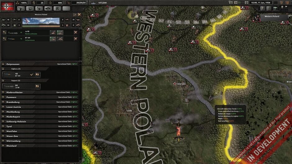 Hearts of Iron IV screenshot 2