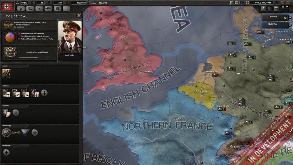 Hearts of Iron IV screenshot 3