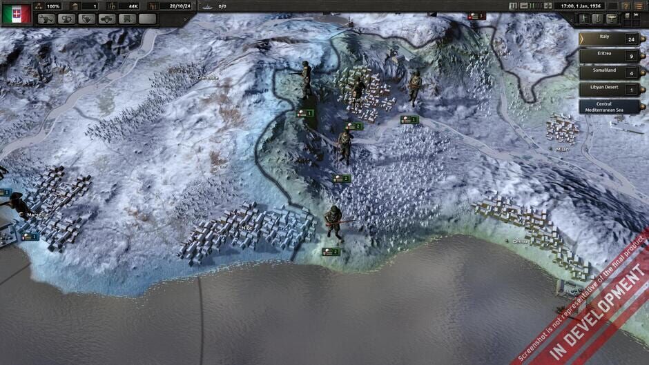 Hearts of Iron IV screenshot 4