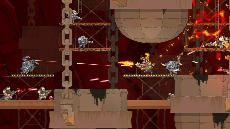 Warhammer 40,000: Shootas, Blood & Teef screenshot 3