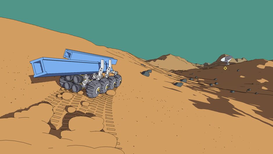 Mars First Logistics screenshot 2