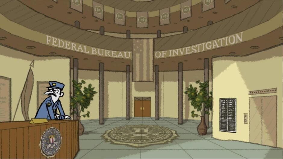 Puzzle Agent screenshot 3