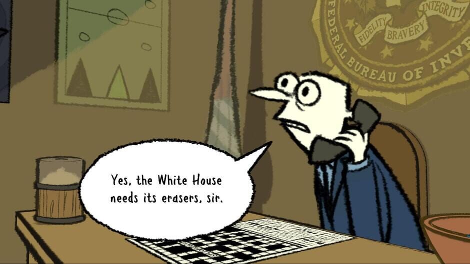 Puzzle Agent screenshot 4