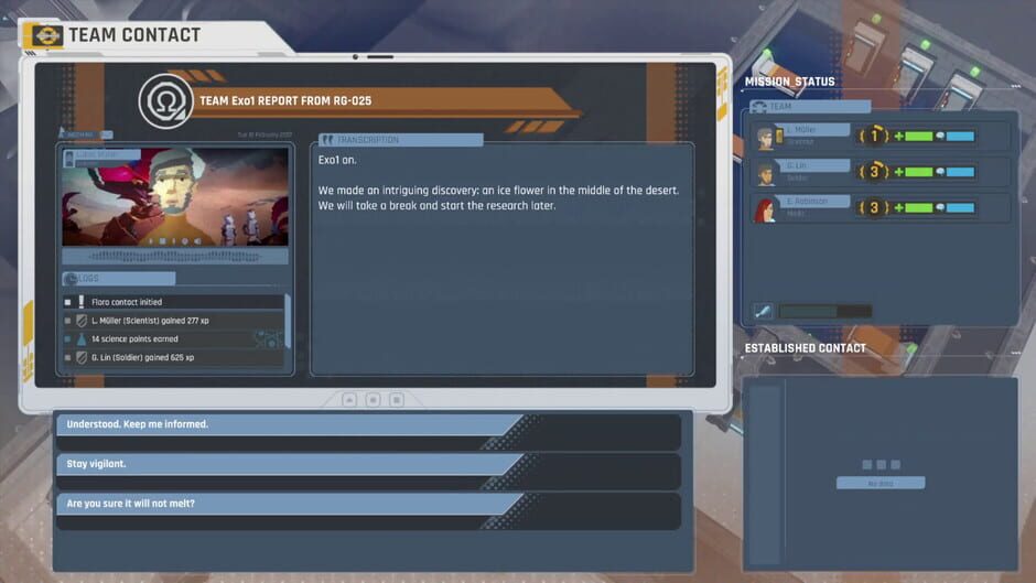 Exogate Initiative screenshot 5