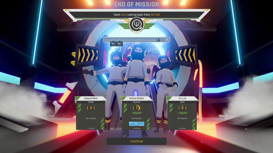 Exogate Initiative screenshot 6