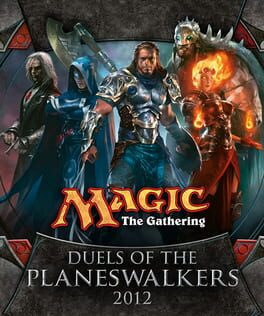 Magic: The Gathering - Duels of the Planeswalkers 2012 cover