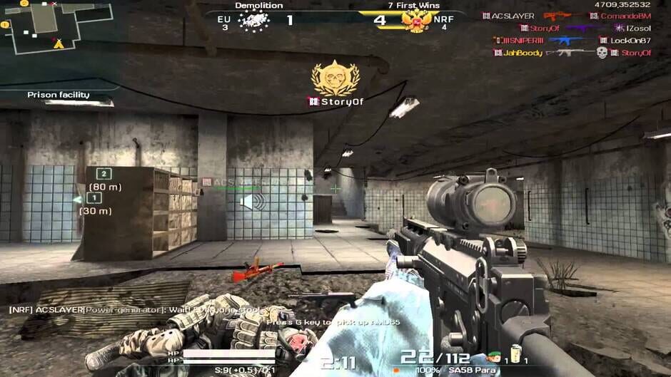 Alliance of Valiant Arms screenshot 1