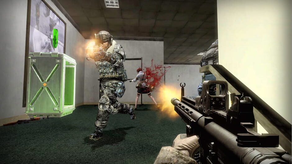 Alliance of Valiant Arms screenshot 3