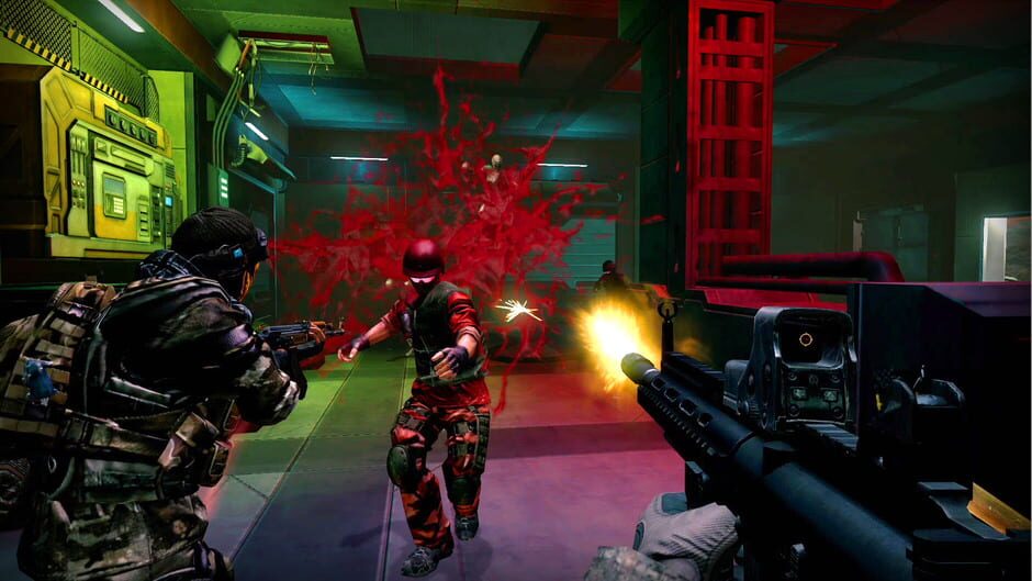 Alliance of Valiant Arms screenshot 5