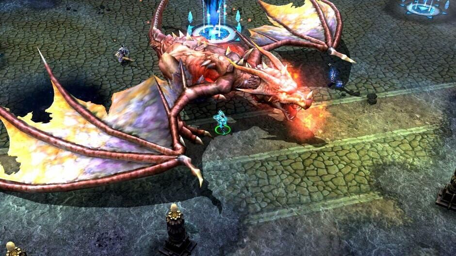 War of the Immortals screenshot 2