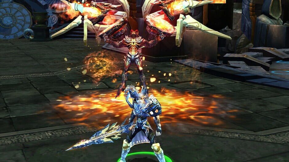 War of the Immortals screenshot 5