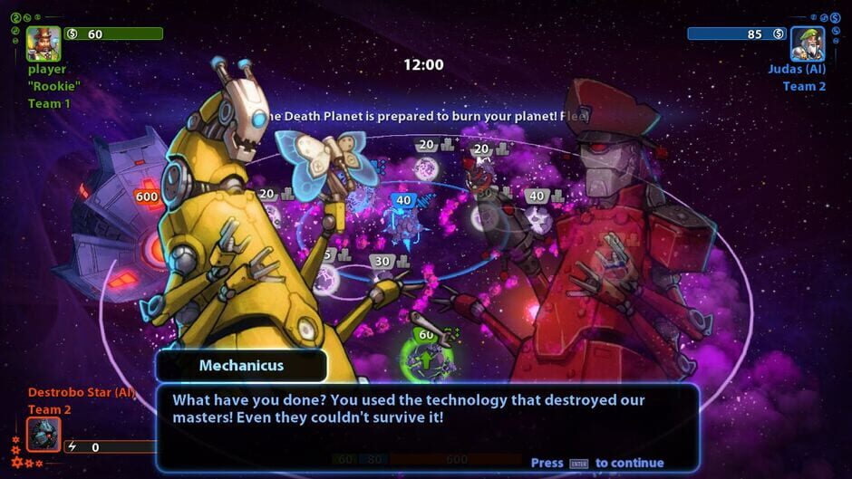 Planets Under Attack screenshot 3