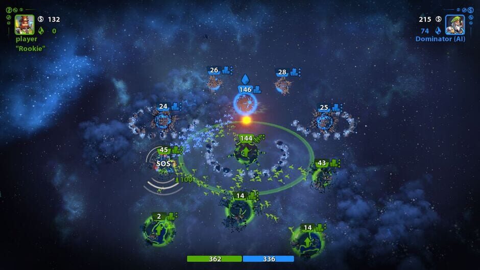 Planets Under Attack screenshot 4