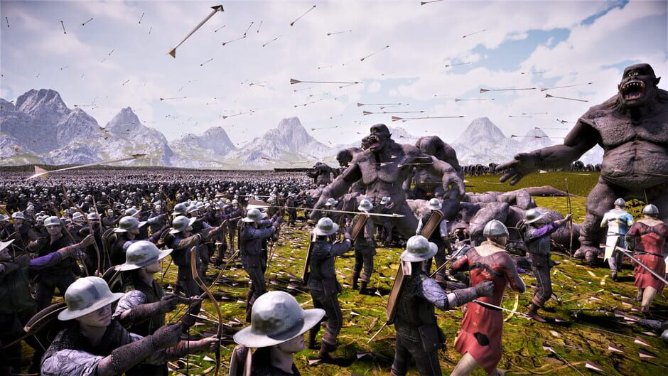 Ultimate Epic Battle Simulator 2 screenshot 10