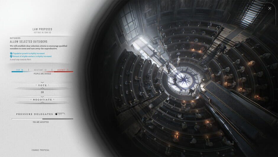 Frostpunk 2 screenshot 8