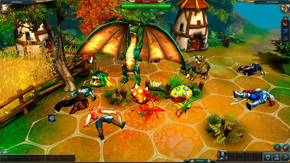 King's Bounty: Legions screenshot 4