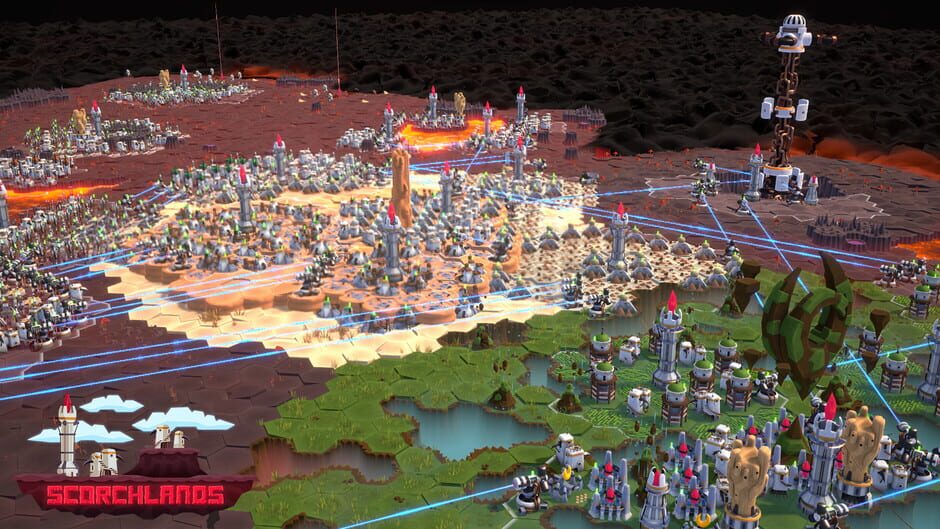 Scorchlands screenshot 1