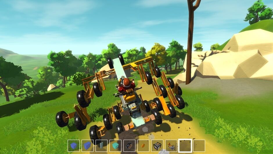 Scrap Mechanic screenshot 5