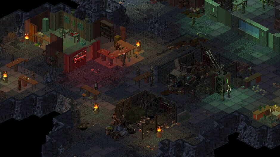 Underrail screenshot 1