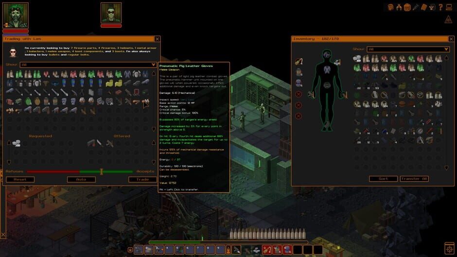 Underrail screenshot 5