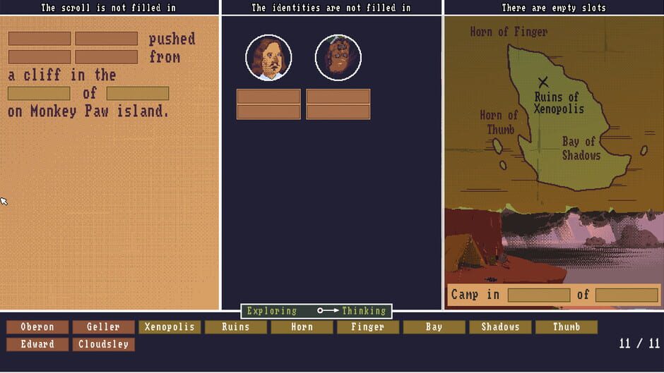 The Case of the Golden Idol screenshot 2
