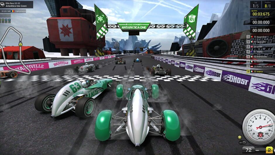 Victory: the Age of Racing screenshot 3