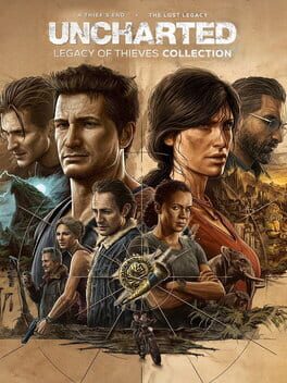 Uncharted: Legacy of Thieves Collection cover