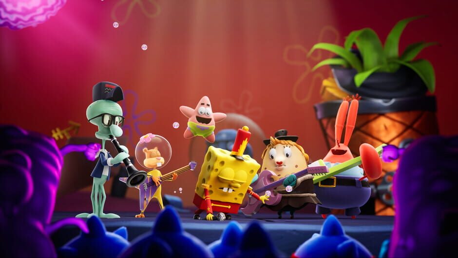 SpongeBob SquarePants: The Cosmic Shake screenshot 1