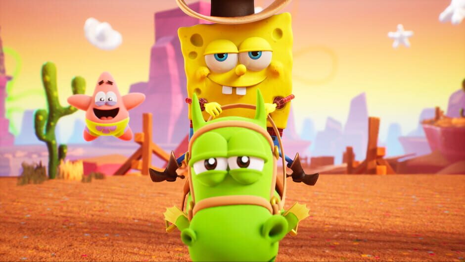 SpongeBob SquarePants: The Cosmic Shake screenshot 9