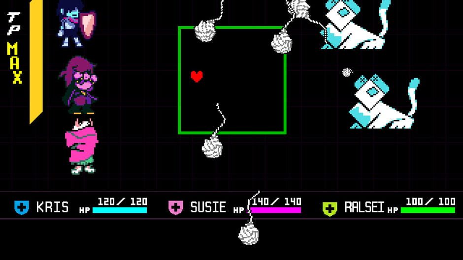 DELTARUNE screenshot 1