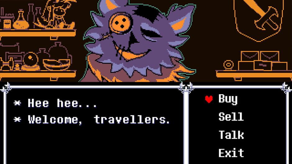DELTARUNE screenshot 2