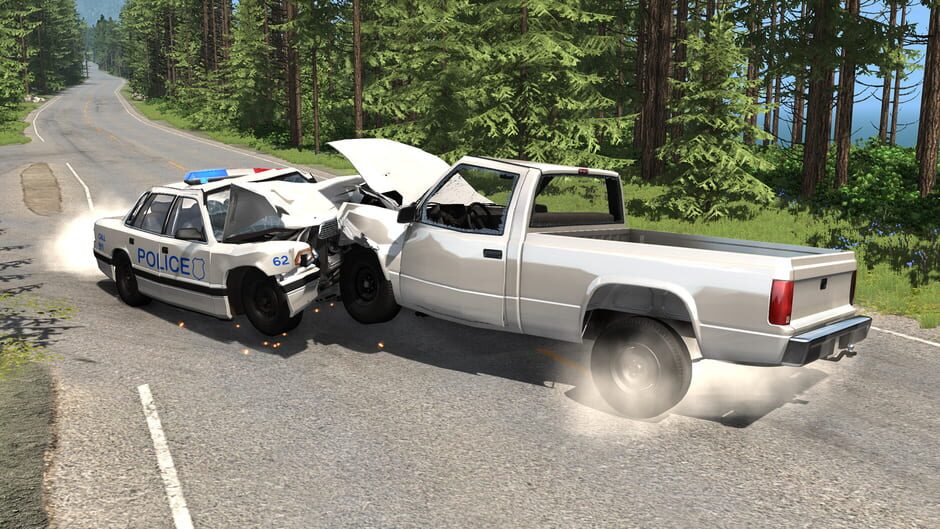 BeamNG.drive screenshot 1