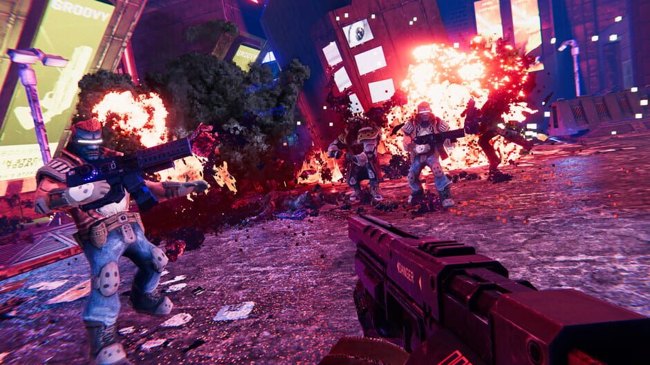 Turbo Overkill screenshot 5