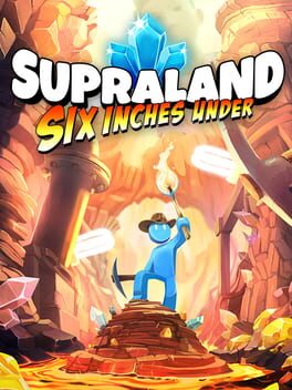 Supraland Six Inches Under cover