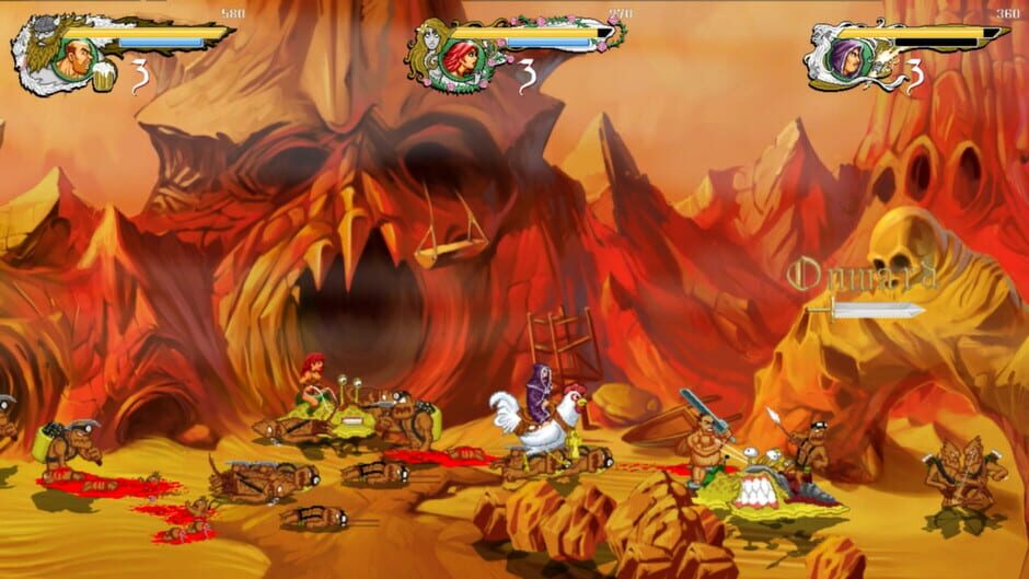 Dungeons: The Eye of Draconus screenshot 3