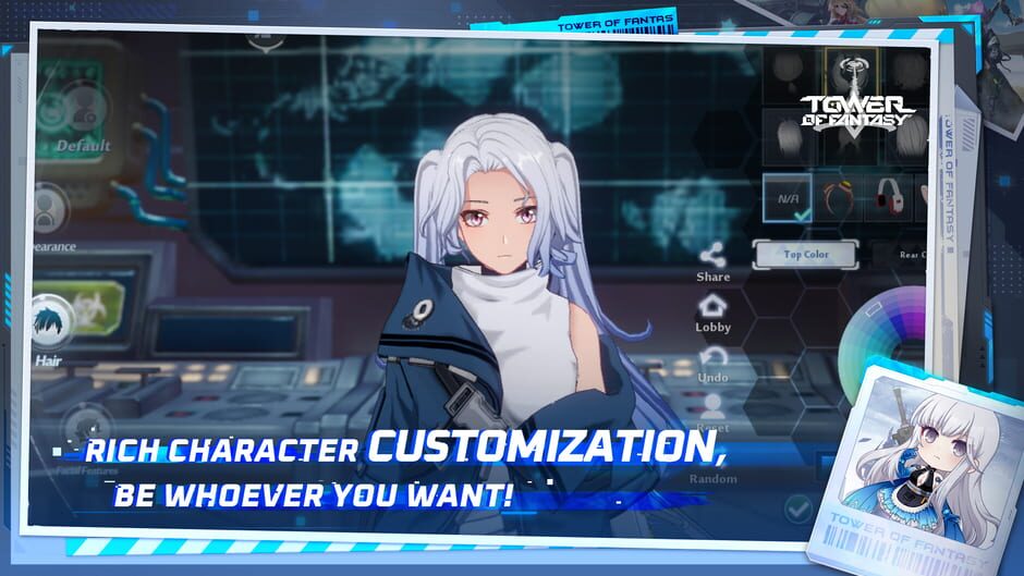 Tower of Fantasy screenshot 1