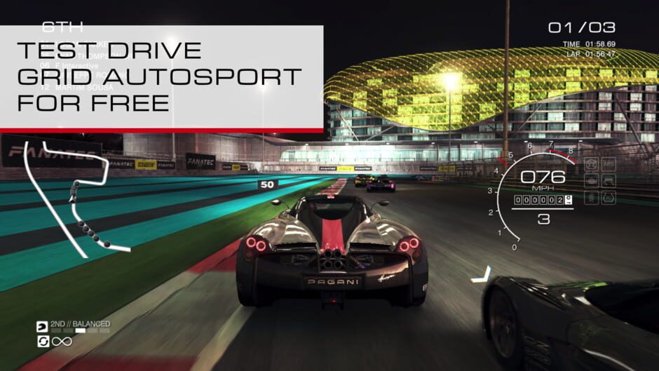 Grid Autosport: Custom Edition screenshot 1