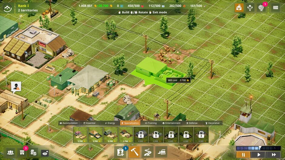 One Military Camp screenshot 1