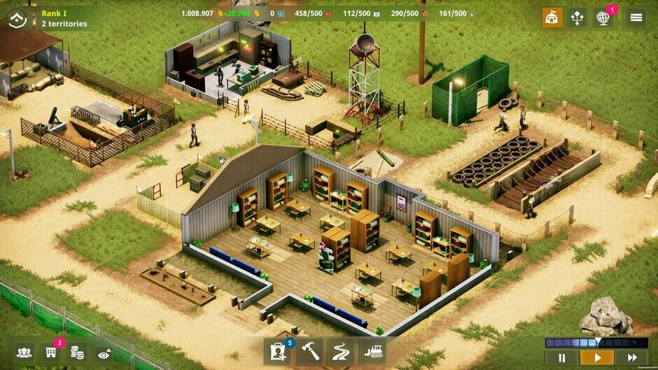 One Military Camp screenshot 2