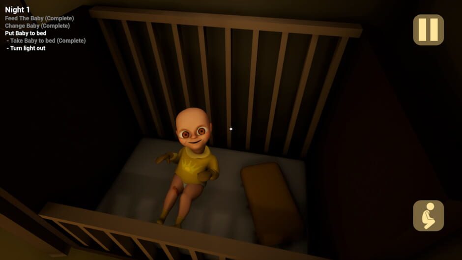 The Baby In Yellow screenshot 3