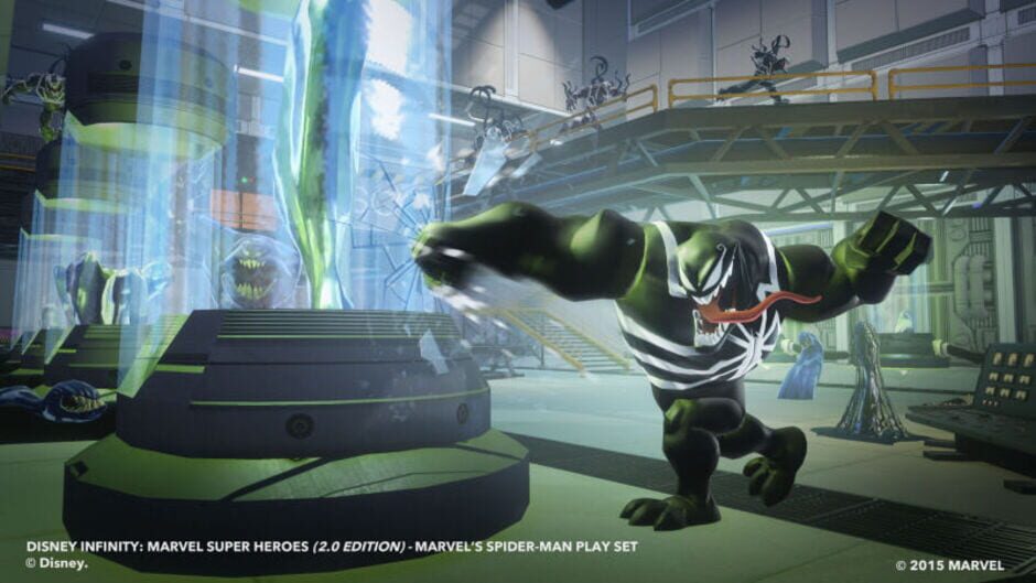 Disney Infinity 2.0: Marvel Super Heroes screenshot 1